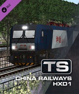 Train Simulator: China Railways HXD1 Cover