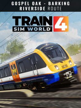Train Sim World 4: London Overground Suffragette line: Gospel Oak - Barking Riverside Route Add-On Cover