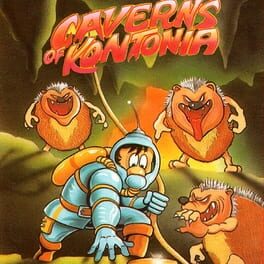 Caverns of Kontonia Cover