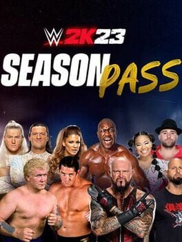 WWE 2K23: Season Pass Cover