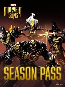 Marvel's Midnight Suns: Season Pass Cover