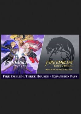 Fire Emblem: Three Houses + Expansion Pass Cover