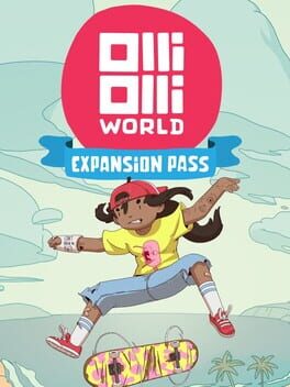 OlliOlli World: Expansion Pass Cover