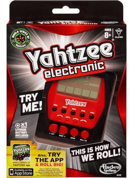 Yahtzee Electronic Cover