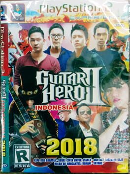 Guitar Hero II: Indonesia 2018 Cover
