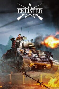 Enlisted: Sherman IC "Firefly" Squad Cover