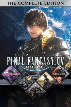 Final Fantasy XIV Online: Complete Edition Cover