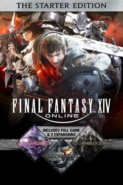 Final Fantasy XIV Online: Starter Edition Cover