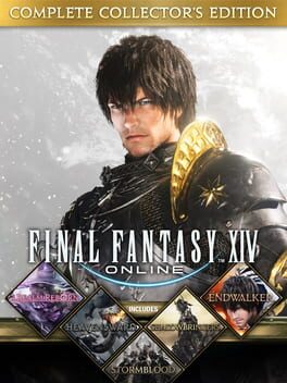 Final Fantasy XIV Online: Complete Collector's Edition Cover