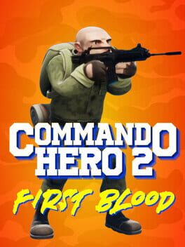 Commando Hero 2: First Blood Cover