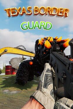 Texas Border Guard Cover