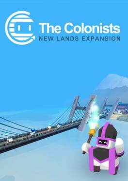 The Colonists: New Lands Cover
