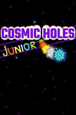 Cosmic Holes Junior Cover