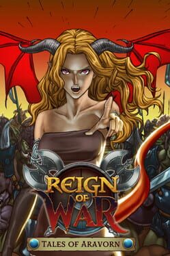 Tales Of Aravorn: Reign Of War Cover