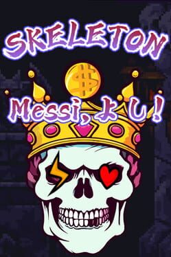 Skeleton Messi Cover
