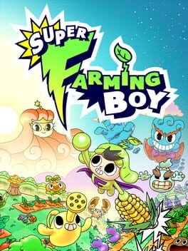 Super Farming Boy Cover