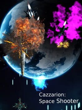 Cazzarion: Space Shooter Cover