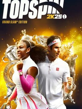 TopSpin 2K25: Grand Slam Edition Cover