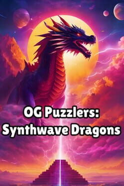 OG Puzzlers: Synthwave Dragons Cover
