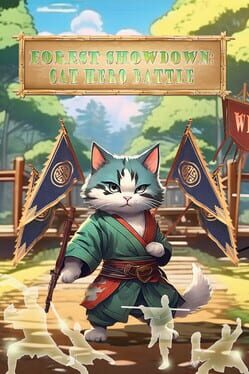 Forest Showdown: Cat Hero Battle Cover
