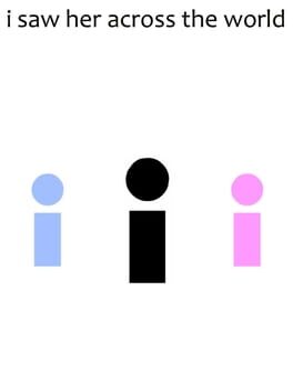 i saw her across the world Cover