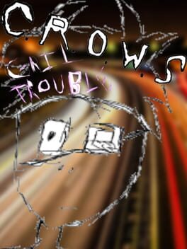 C.R.O.W. Girl Trouble Cover