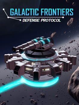 Galactic Frontiers: Defense Protocol Cover