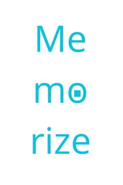 Memorize Cover