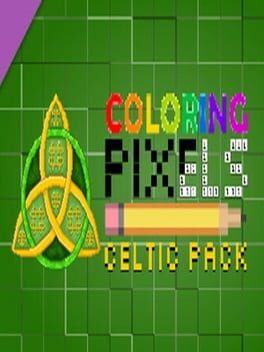 Coloring Pixels: Celtic Pack Cover