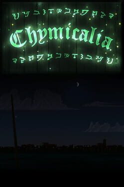 Chymicalia Cover