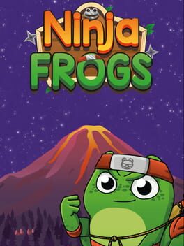 Ninja Frogs Cover
