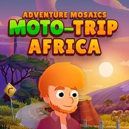 Adventure Mosaics: Moto-Trip Africa Cover