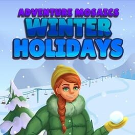 Adventure Mosaics: Winter Holidays Cover