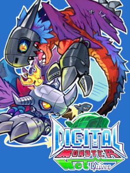 Digital Monster: Net Driver Cover