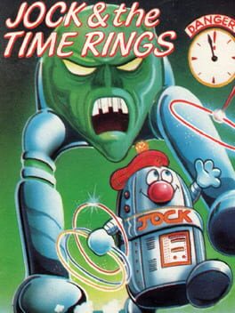 Jock and the Time Rings Cover