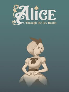 Alice Through the Fey Realm Cover