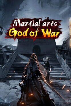 Martial Arts: God of War Cover