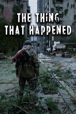 The Thing That Happened Cover