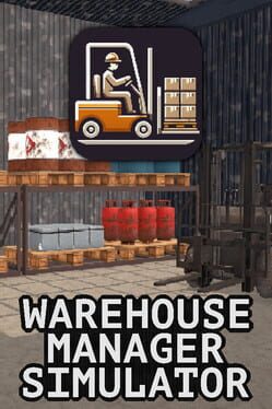 Warehouse Manager Simulator Cover
