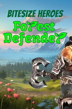 Bitesize Heroes: Forest Defender Cover