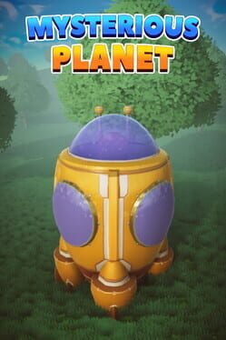Mysterious Planet Cover