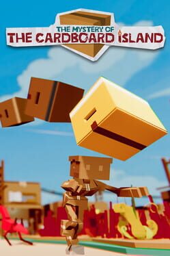 The Mystery of the Cardboard Island Cover