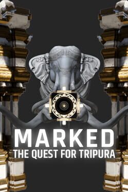Marked: The Quest for Tripura Cover