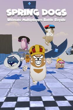 Spring Dogs: Ultimate Multiplayer Battle Royale Cover
