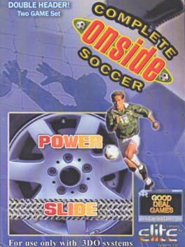 Double Header: Complete Onside Soccer and Power Slide Cover