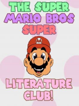 The Super Mario Bros. Super Literature Club! Cover