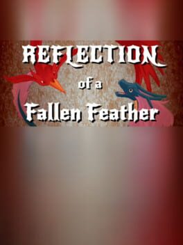 Reflection of a Fallen Feather Cover