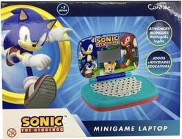 Sonic the Hedgehog: Minigame Laptop Cover