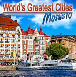 World's Greatest Cities Mosaics 10 Cover
