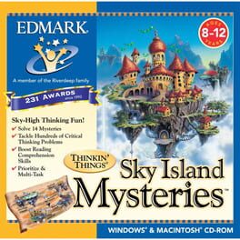 Thinkin' Things: Sky Island Mysteries Cover